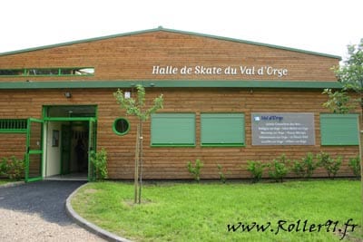 La Halle de skate du Val d'Orge (91)