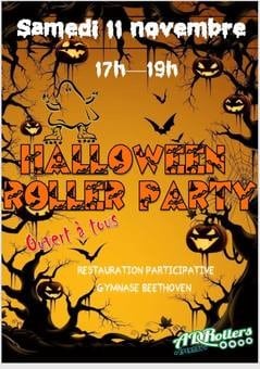 Halloween Roller Party 2017 à Epernay (51)