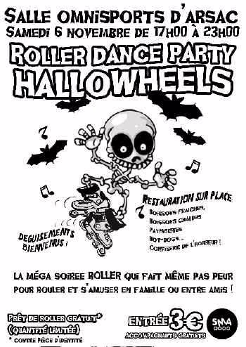 Disco roller Halloween 2010 à Arsac (33)