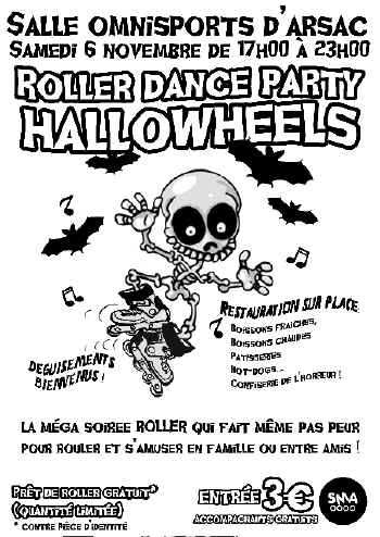 Disco roller Halloween 2010 à Arsac (33)