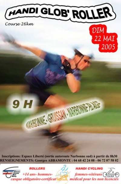 Course Handi Glob Roller 2005
