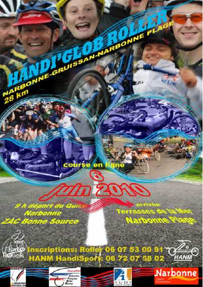 handi glob rolller 2010 affiche