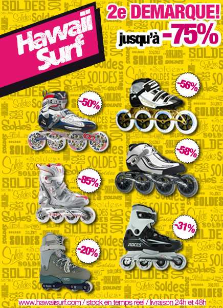 Shops : 2ème démarque chez HawaiiSurf