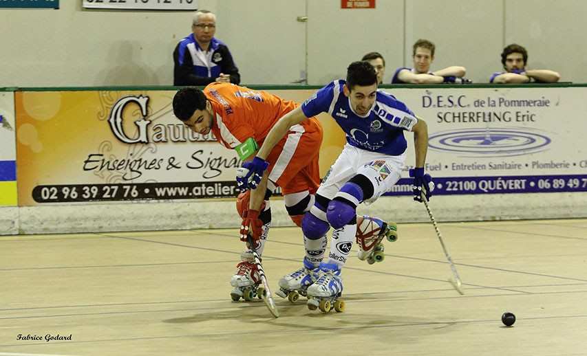 N1 Elite : HC Quévert 4 &#8211; 2 RHC Lyon (1-1)