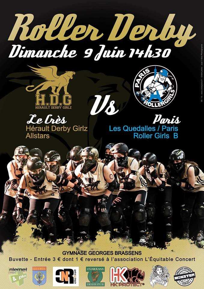 PRG Quedalles 173 &#8211; 155 HDG Allstar (8 juin)