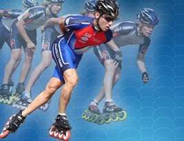 International Speed-skating Event Mechelen (Belgium)