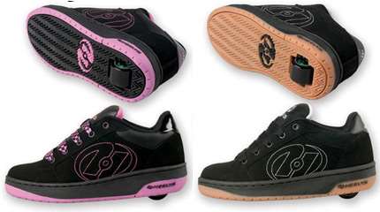 Chaussures à roulettes - Heelys