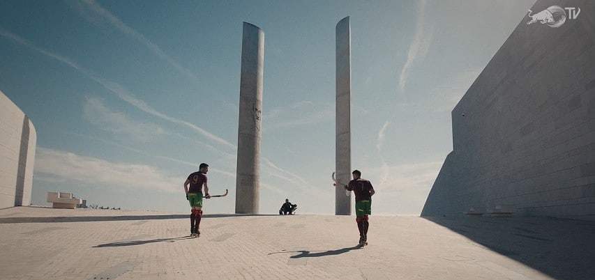 Helder Nunes crossing Portugal – une vidéo de rink hockey par Redbull