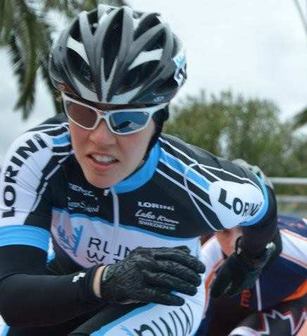 Helena Gustafsson représentera la Suède au mondial roller course