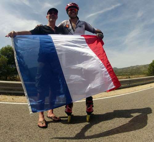 Henri Rius et Hubert Maniabal (Youb)