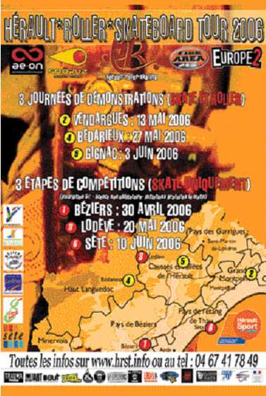 Hérault Roller Skateboard Tour 2006 (34)