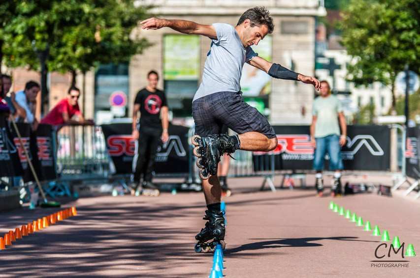 Résultats des compétitions de slalom du Lugdunum Contest 2014
