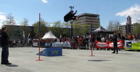 Coupe de France acrobatique à Rennes (35)