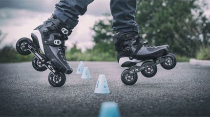 Powerslide : courte histoire des rollers freestyle à trois roues