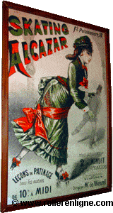 Poster du skating Alcazar dans Rollermania