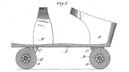 Brevet de patin de Levant Marvin Richardson