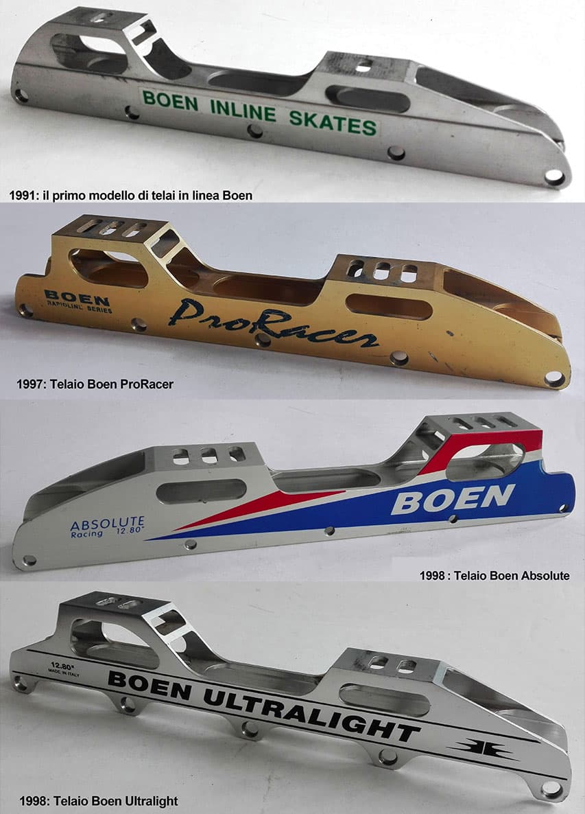 Des platines de roller en ligne de Boen Des platines de roller en ligne de Boen