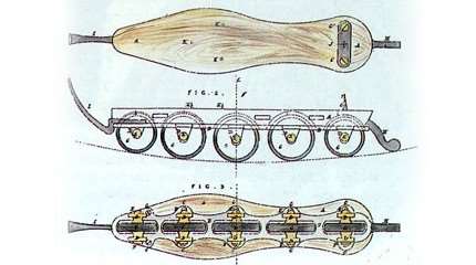 Les patins de Robert John Tyers