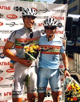 Coupe du Monde d'Eindhoven avec Jorge Botero et Arnaud Gicquel