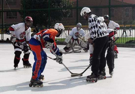El hockey linea prepara su inicio de temporada (Colombia)