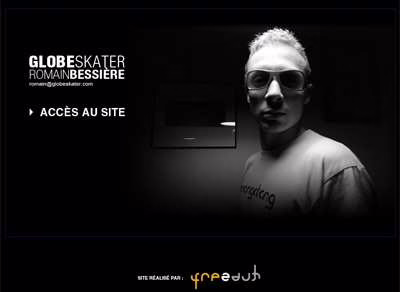 Site : Romain Bessière – globeskater.com