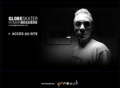 Site : Romain Bessière &#8211; globeskater.com
