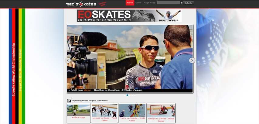 Mediaskates: su portal de imagen en version beta
