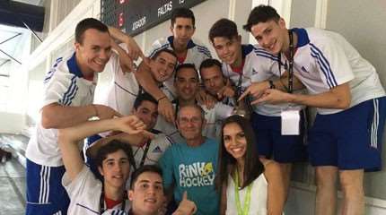 Les questions de l’Equipe de France de rink hockey 2016 à Jean Lassueur