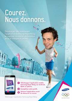 Les 24 Heures rollers et Samsung soutiennent SOS Village d’enfants