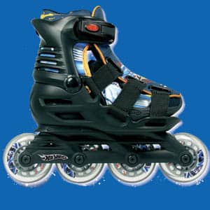 Hotwheels X Blade skate Burnout 2007 (fr)