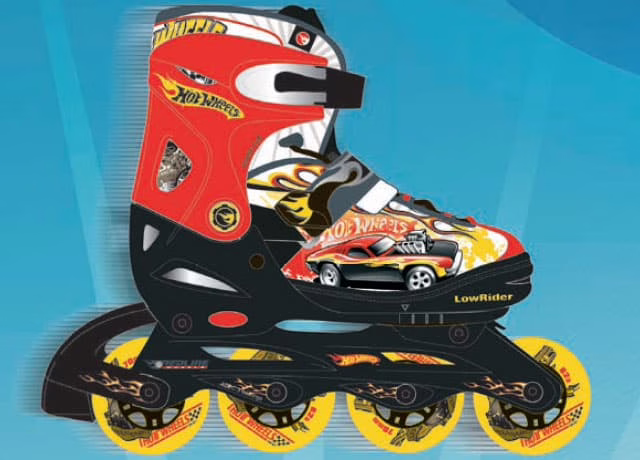 Hotwheels Low Rider 2008 (fr)