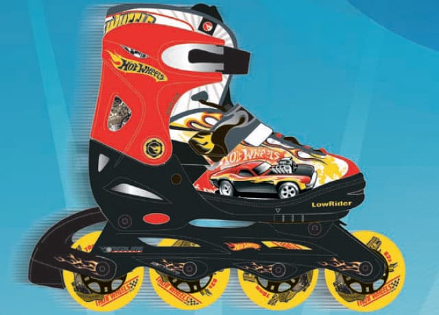 Hotwheels Low Rider 2008 (fr)