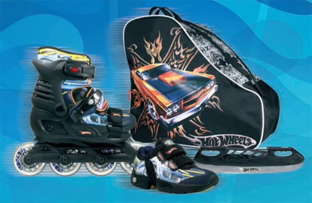 Hotwheels X-Blade Burnout 2008 (fr)