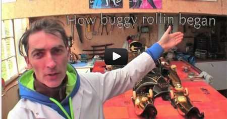 Jean-Yves Blondeau : comment Buggy Rollin a vu le jour…