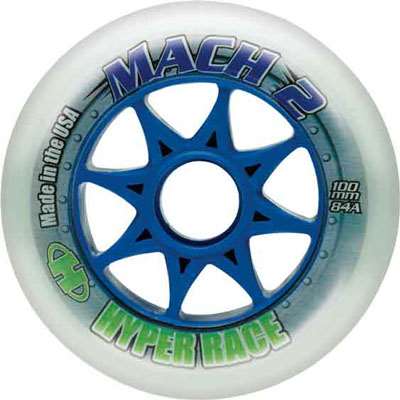 Test : Roue 100 mm Hyper Race Mach 2