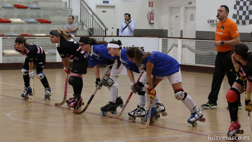 Equipe Ile de France de rink hockey 2015