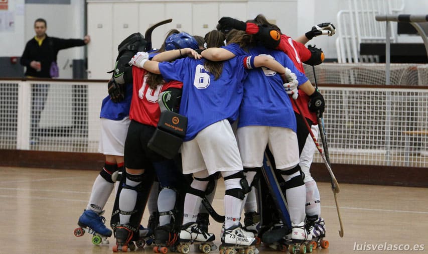 Equipe Ile de France de rink hockey 2015