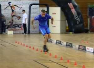 WFSC 2014 : classements roller speed slalom