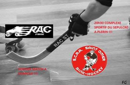 N1 Elite : RAC Saint-Brieuc 4-4 SCRA Saint-Omer (1-2)
