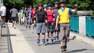 3ème édition des 6 Heures Roller des Rives du Doubs (25)