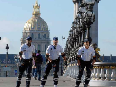 La Brigade Roller de Paris a été dissoute