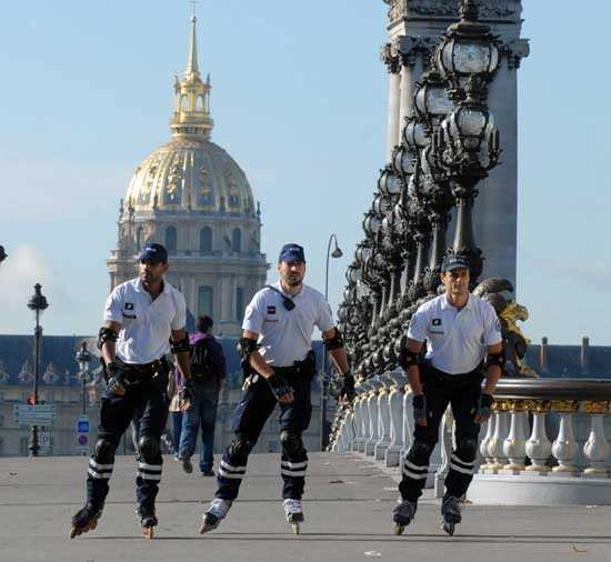 La Brigade Roller de Paris a été dissoute