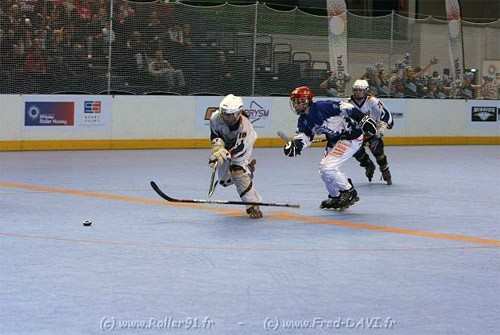 illustration finale coupe france dames roller hockey 2012