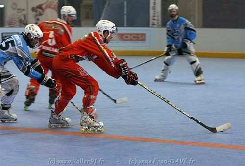Villeneuve et Ris remportent la Coupe de France roller hockey 2012