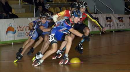 Photos : Championnat de France Indoor Vannes 2011