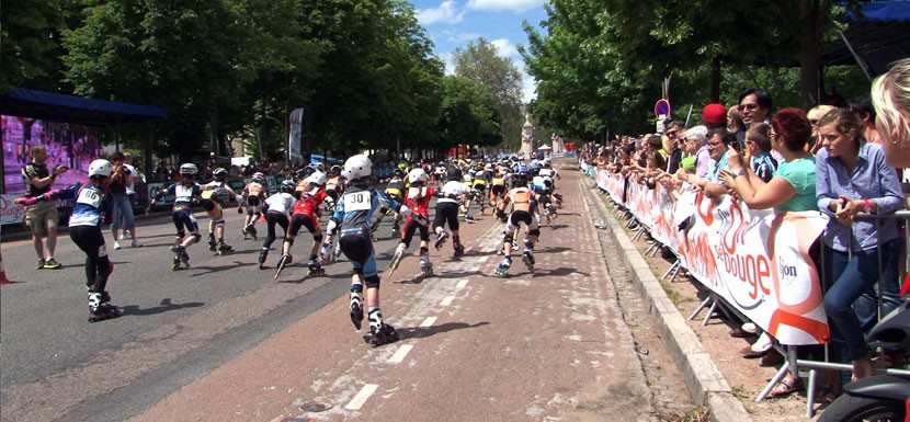 Bildgalerien des Inline Marathons 2013 in Dijon (F)