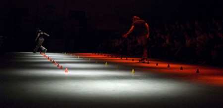 Photos : show slalom FIC de Nîmes (30)