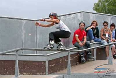 Résultats du championnat France roller street 2008 à Bordeaux (33)