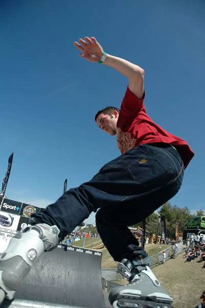 Résultats pros mini-rampe FISE 2008