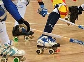 illustration pieds rink hockey